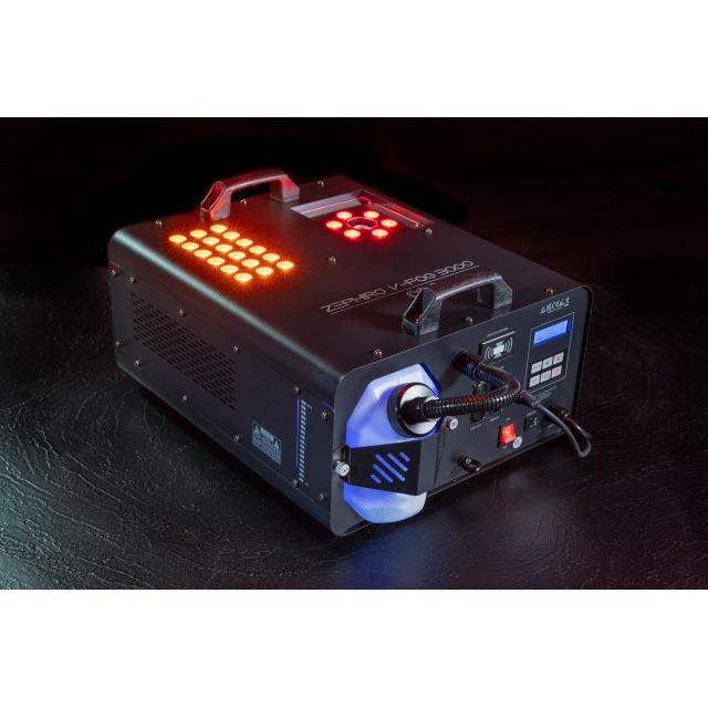 MACCHINA DA FUMO VERTICALE 3000 W