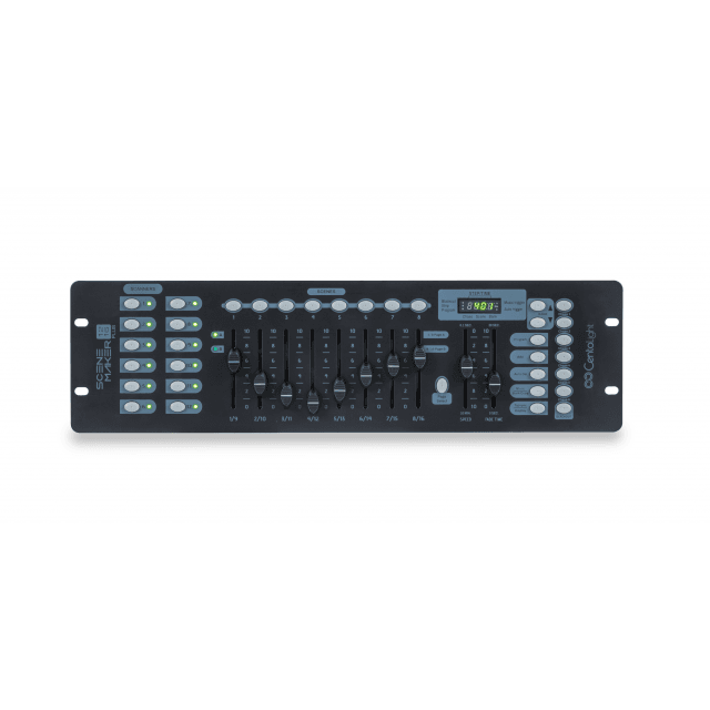 12 Fixtures x 16 Channels DMX Intelligent Lighting Controller