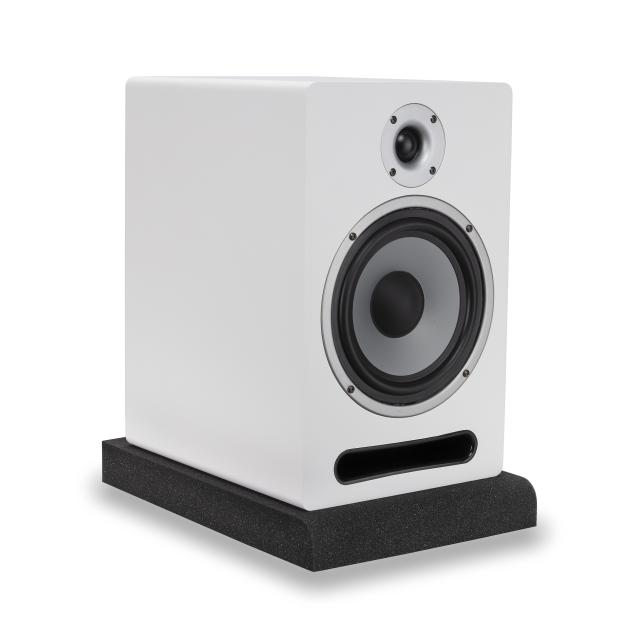Coppia di isolatori in spugna per monitor da studio da 6.5 pollici