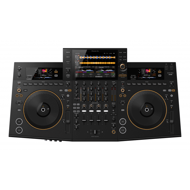 Professional all-in-one DJ system