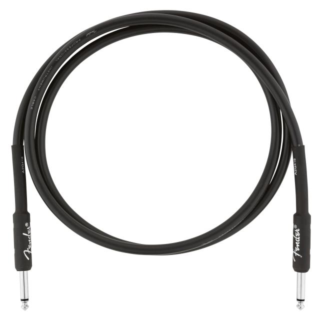 Cavo per strumenti serie Professional Straight/Straight 5' Black