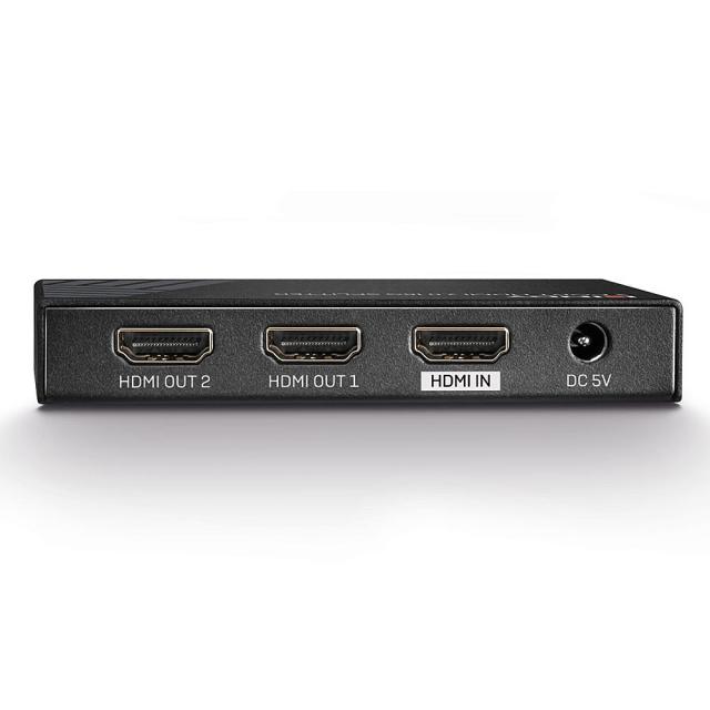 Splitter HDMI 2.0 18G, 2 Porte