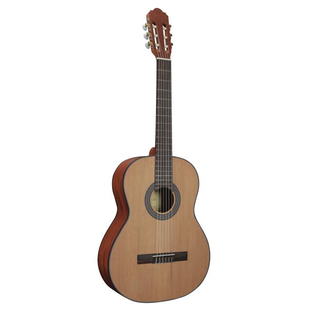 4/4 Classic guitar with solid cedar top - Satin