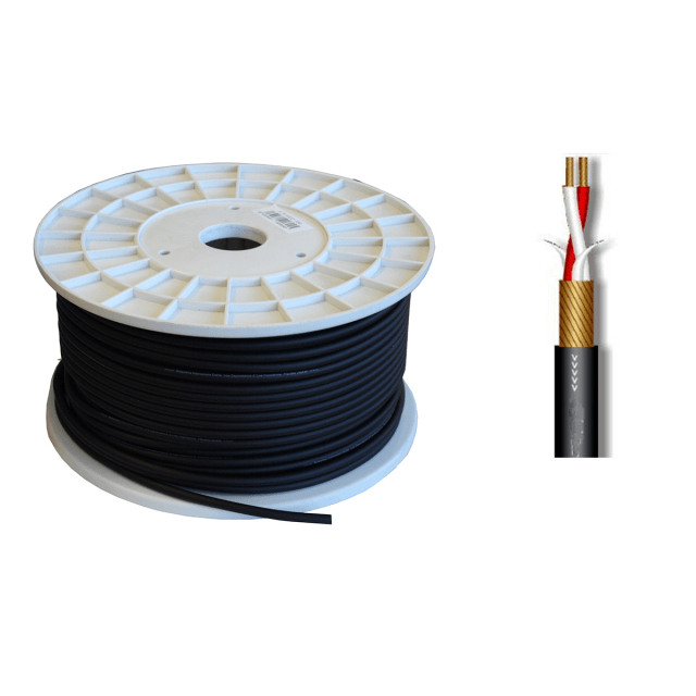Cavo microfonico bilanciato in bobina da 100 metri