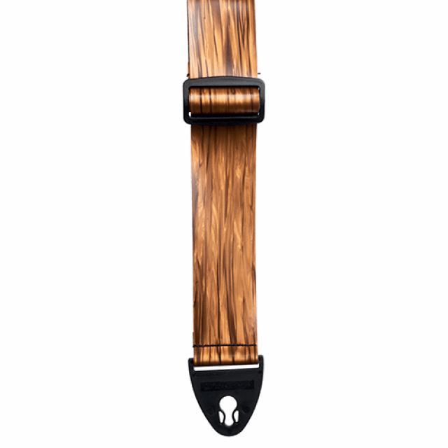 D'Andrea guitar strap ACE VINTAGE VINYL series - APV4 (Bronze Oyster)