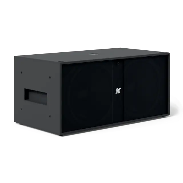 Subwoofer Attivo Ultraleggero ad Alte Prestazioni da 2x18", 4 Ohm (colore Nero)