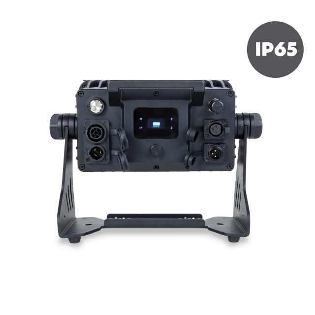 Faro wash a batteria 8x15W IP65