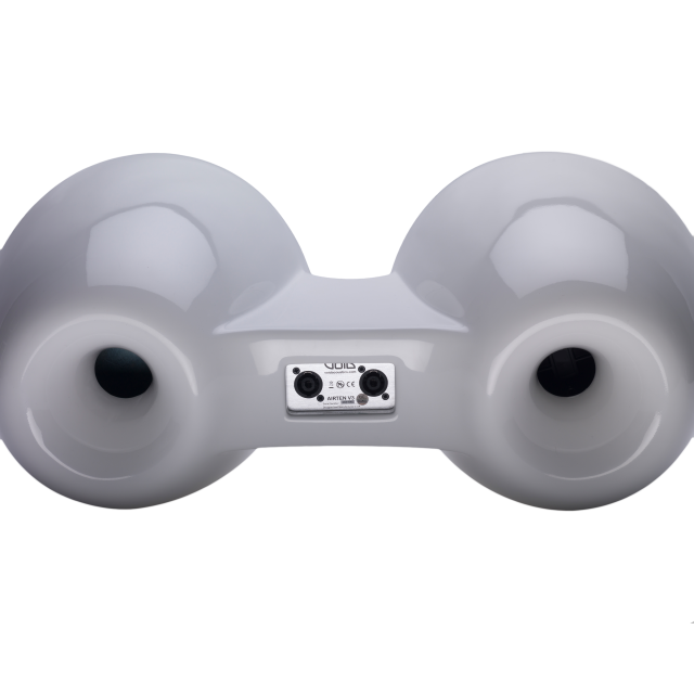 Passive coaxial loudspeaker with double 10" drivers (white)