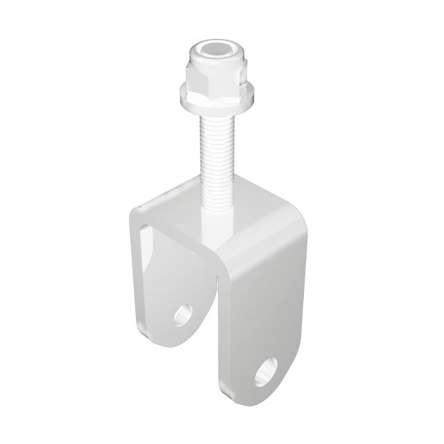 Saffa di appendimento ad "U" per AirMotion e Tri Motion colore Bianco