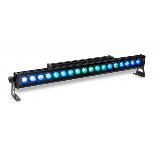 18 x 12W RGBW 4in1 Led Bar with Single-Led Control