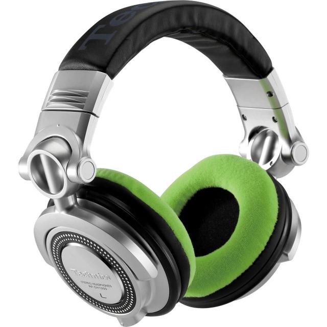 Earpad Set VELOUR for Technics RP-DH1200 and Pioneer HDJ-1000/-1500/-2000 - mint