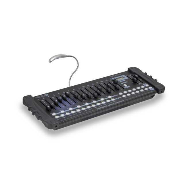 12 Fixtures x 32 Channels DMX Intelligent Lighting Controller