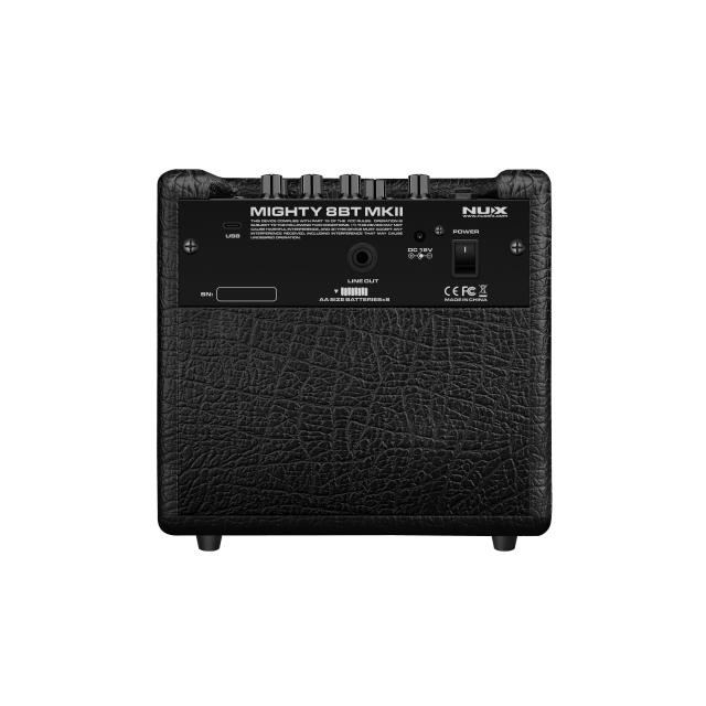 Portable combo for guitar and bass