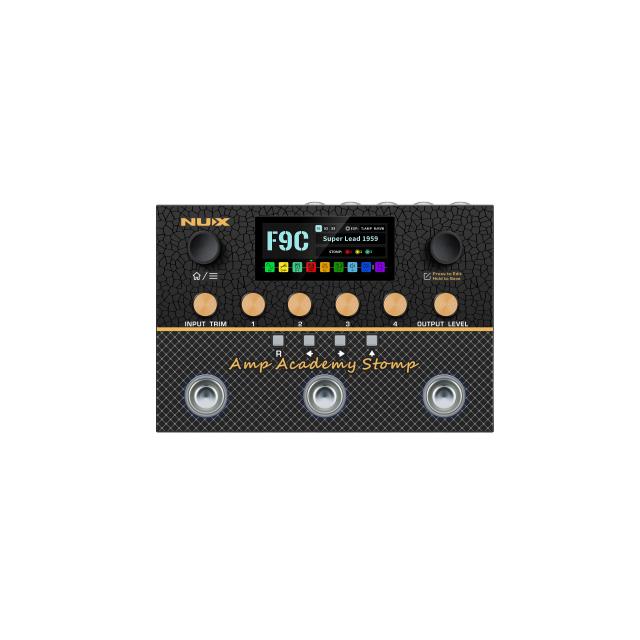 Amp Academy Stomp pedale modeler