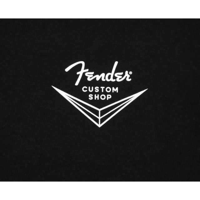 T-Shirt Fender Custom Shop Tee, Black, L 9192351506