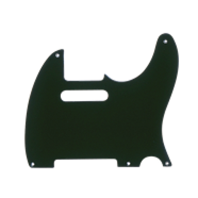 Battipenna, Telecaster®, montaggio a 5 fori, nero, 1 strato