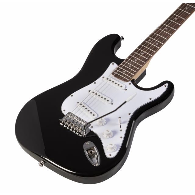 Chitarra elettrica double cutaway a 3 single coil