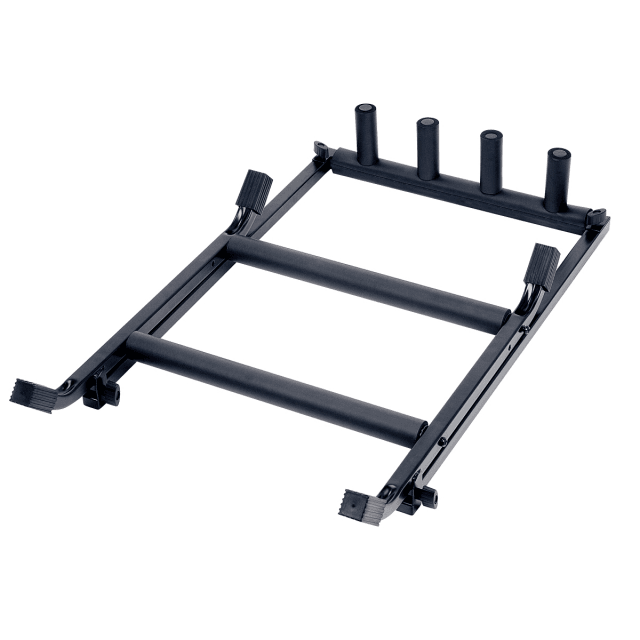 Foldable guitar stand for 3 guitars/basses