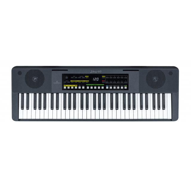 61-key piano-type arranger keyboard