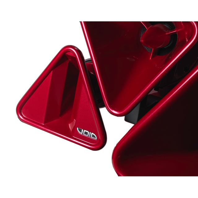 Three-way design loudspeaker with 15", 8" and 1.5" drivers (custom colors available upon request)