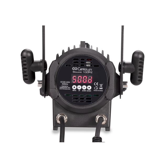 100W Mini Led Profile Spot Light with Zoom, Beam Shaping Shutters & Gobo Slot