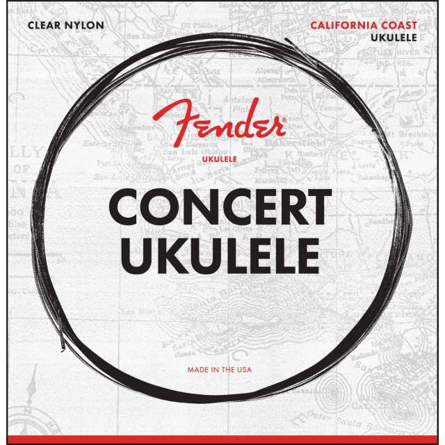 Concert Ukulele Strings Set of Four