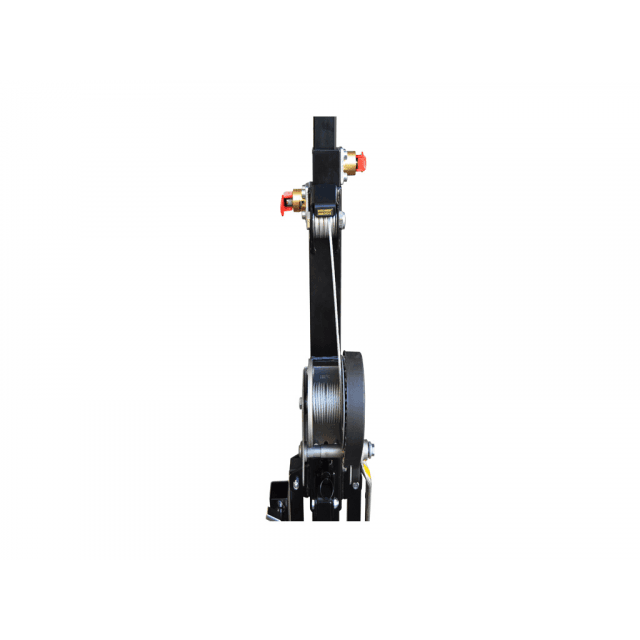 TOP LOADING TOWER 3.2-3.8M HEIGHT.100 KG BLACK DIN