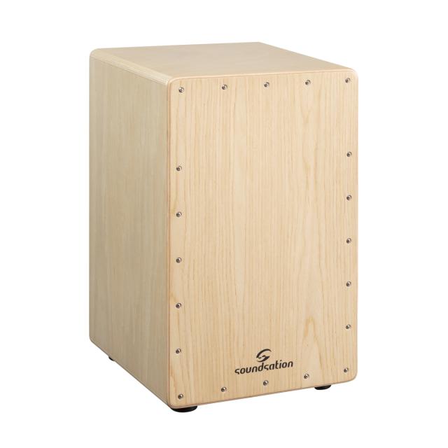 Snare Cajòn in tiglio serie ESOTONE finitura Oak con borsa