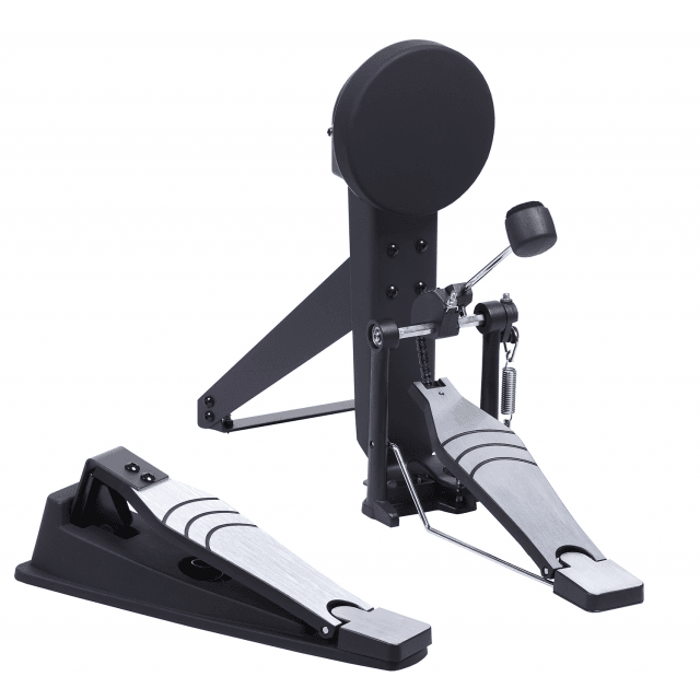 Compact and elegant Digital Drum with a MESH 8" Snare drum and three 7,5" Tom