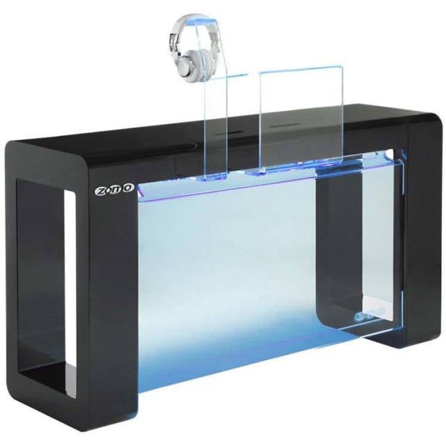 Deck Stand Finestra anteriore acrilico - Controllo RGB