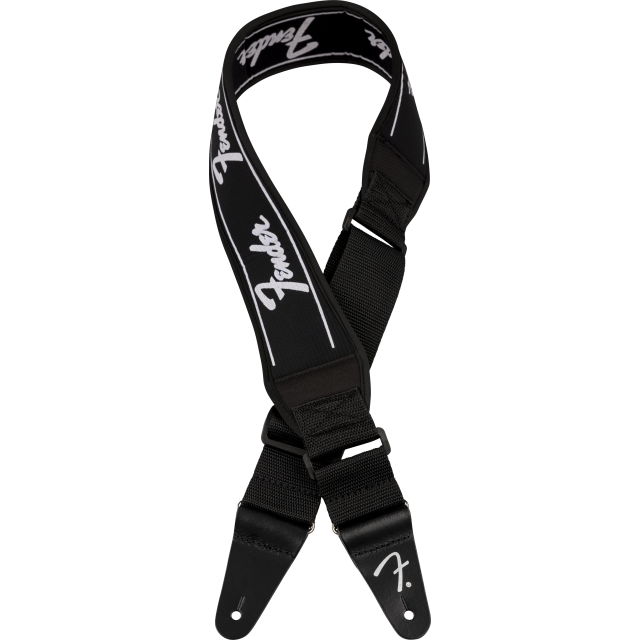 Tracolla Fender Fender Swell Neoprene Logo, Running Logo, 2.5" 0990694209