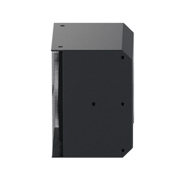 Ultra-compact 8" full-range passive speaker (black)