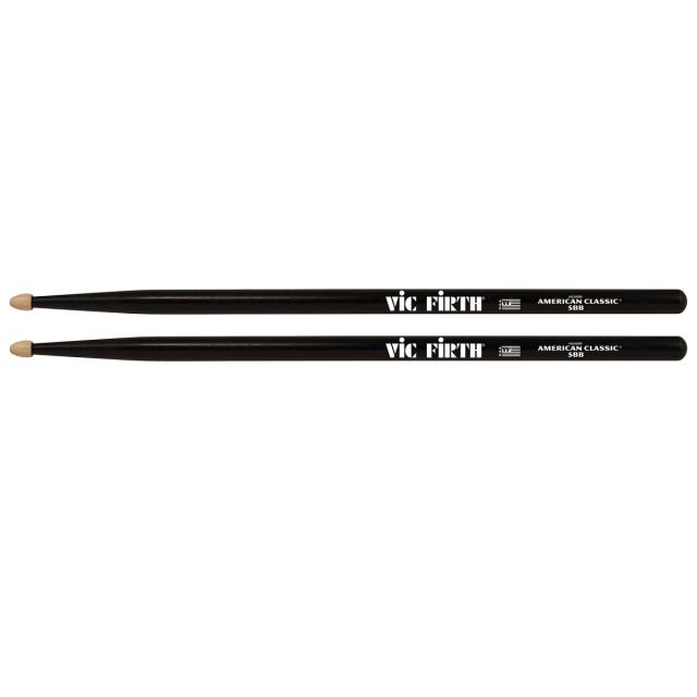 Wood Types American Classic® Hickory Drumsticks (Black)