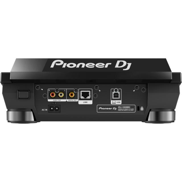 Deck digitale rekordbox-ready con supporto dell'audio ad alta risoluzione