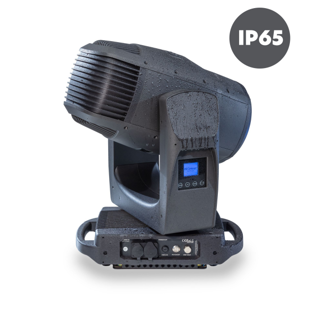 2 x TESTA MOBILE IP66 BEAM&WASH  CON CASE