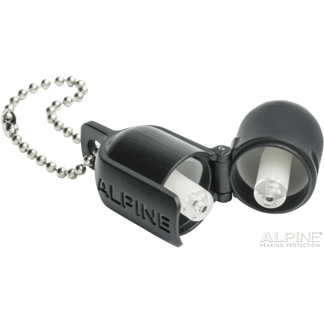 Unique Earplugs for Music concerts and events Transparent edition