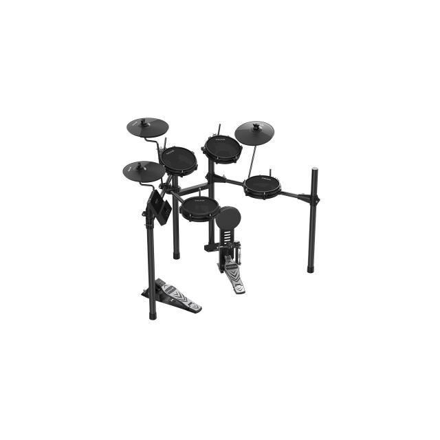 Batteria elettronica portatile con pelli Mesh