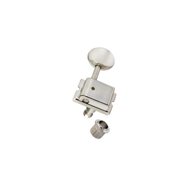 Electric Guitar Machine Heads Set, L6, Nickel