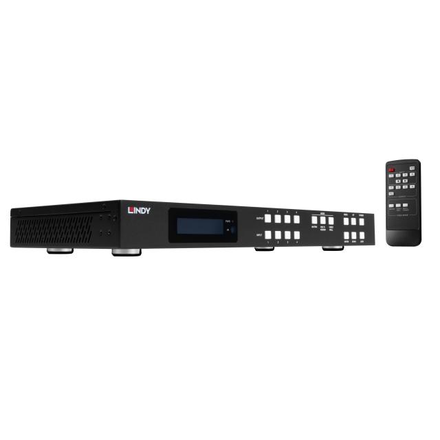 4x4 HDMI 4K60 Seamless Multi-View Matrix with Video Wall Scaling
