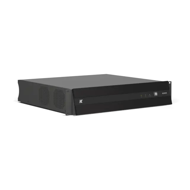 8x150W @ 4 Ohm Class-D Amplifier, Integrated DSP, 2x2 Dante Channels Enabled