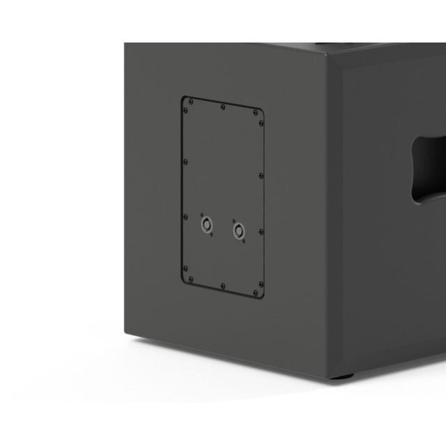 Sistema passivo con subwoofer 12" + colonna 16x2" ad array modulare