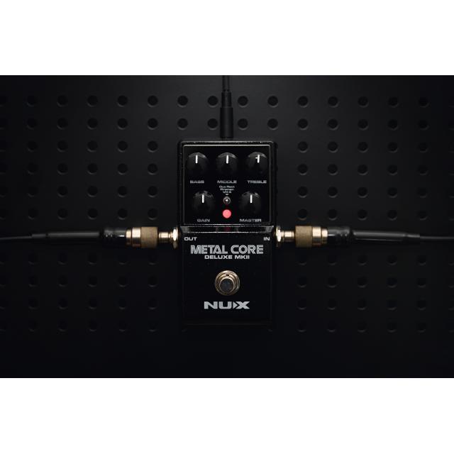 Pedale preamp high gain con uscita IR