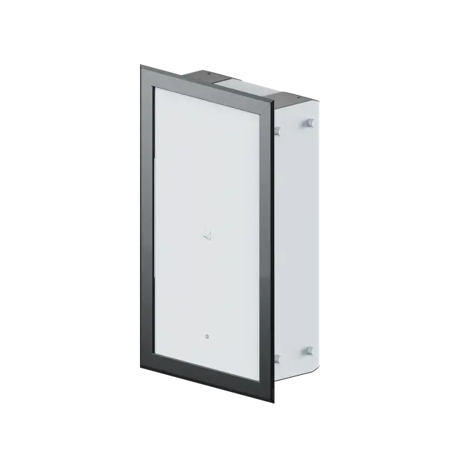 In-Wall Mounting Kit for KU210 and KF210 Models (black color)