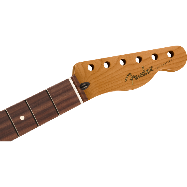 Manico Fender Player II Series Telecaster® Roasted Maple, 22 Medium Jumbo Frets, Rosewood Fingerboard, 9.5", Modern “C”, 0990550920