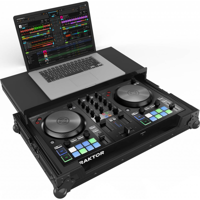 S2 MK3 Plus NSE  - Flightcase NI Traktor Kontrol S2 MK3