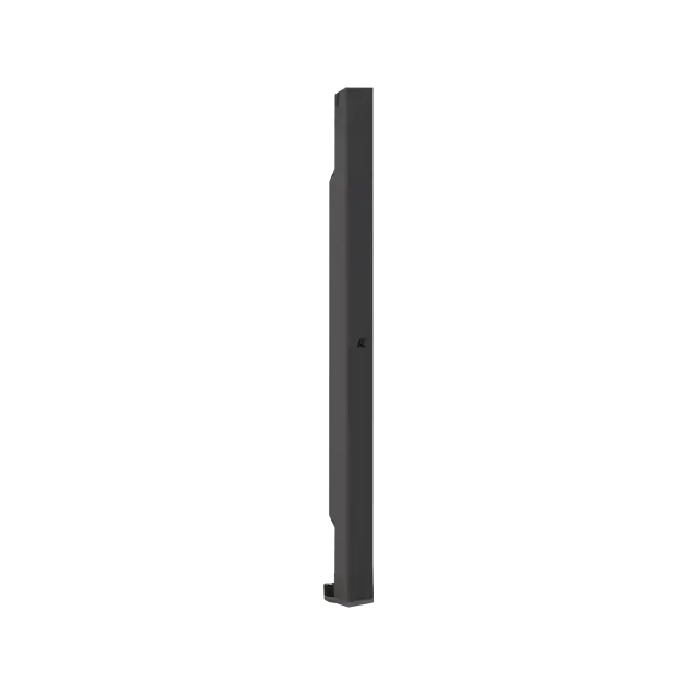 1-Metre Fake Kobra-Shape Style Pole for Kobra Speakers (black color)