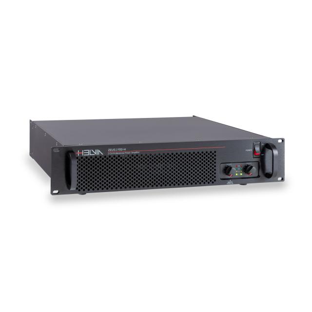 2 x 1000W @ 8ohm, 2 x 1350W @ 4ohm Professional Class-H Power Amplifier