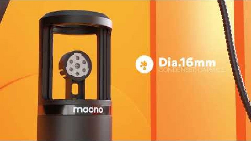 Maono PM320S - Condenser studio microphone set AU-PM320S