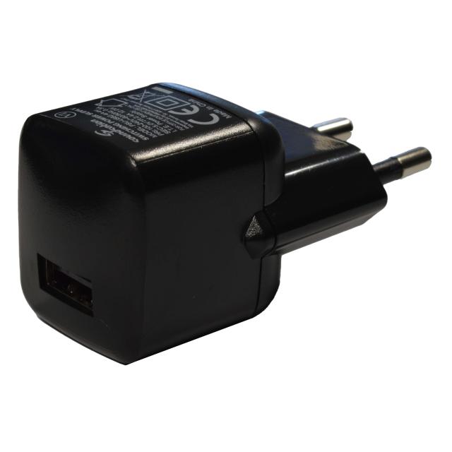 universal USB switching adaptor to wall socket ( EU )