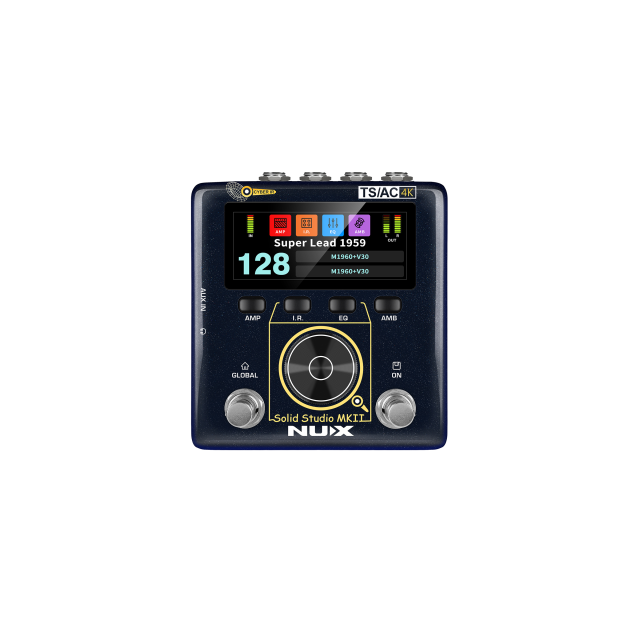 Preamp, Power Amp simulator & IR loader